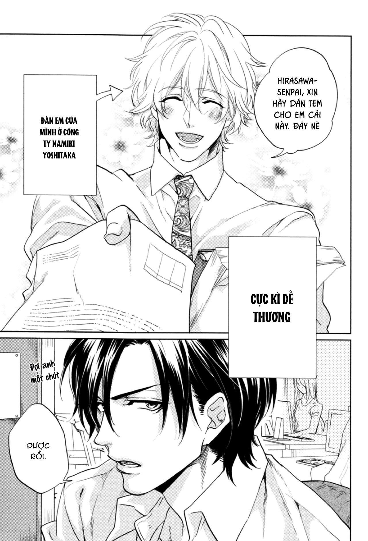 đọc truyện Series Bl Manga Chương 14.4 ảnh 4 tại Thiên Thai Truyện