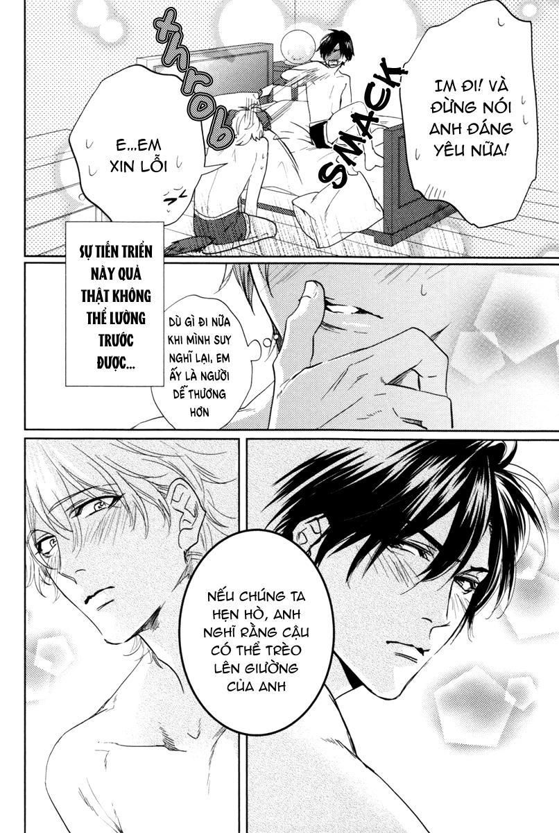 đọc truyện Series Bl Manga Chương 14.4 ảnh 33 tại Thiên Thai Truyện