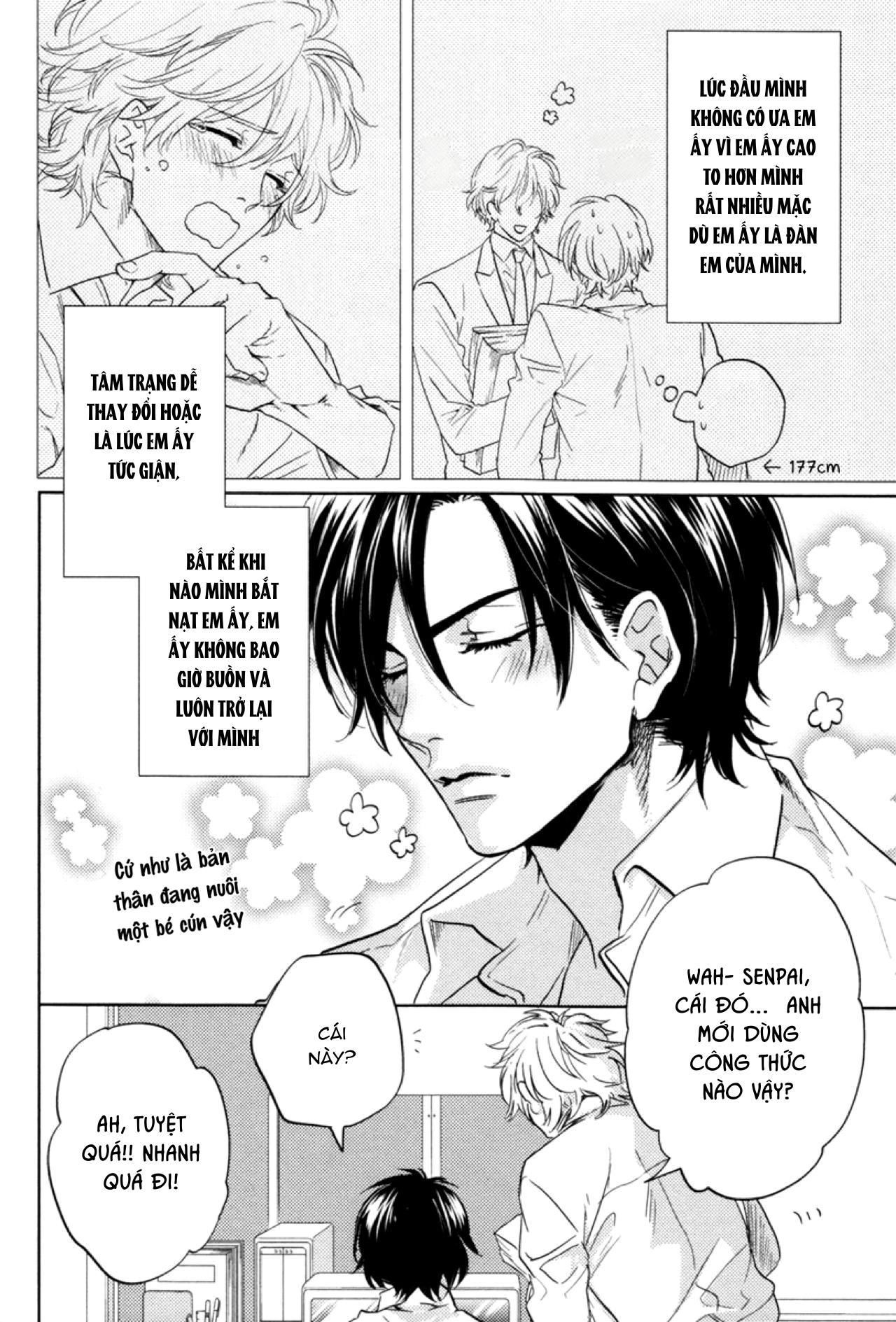 đọc truyện Series Bl Manga Chương 14.4 ảnh 5 tại Thiên Thai Truyện