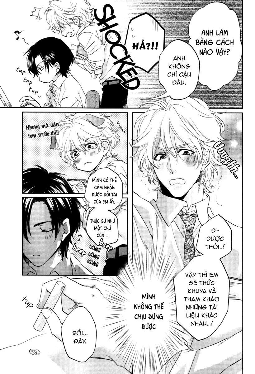 đọc truyện Series Bl Manga Chương 14.4 ảnh 6 tại Thiên Thai Truyện
