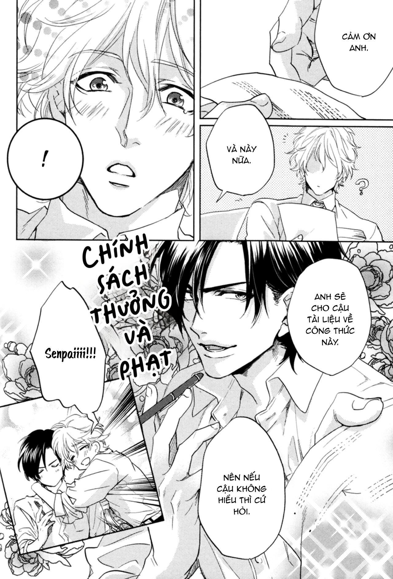 đọc truyện Series Bl Manga Chương 14.4 ảnh 7 tại Thiên Thai Truyện