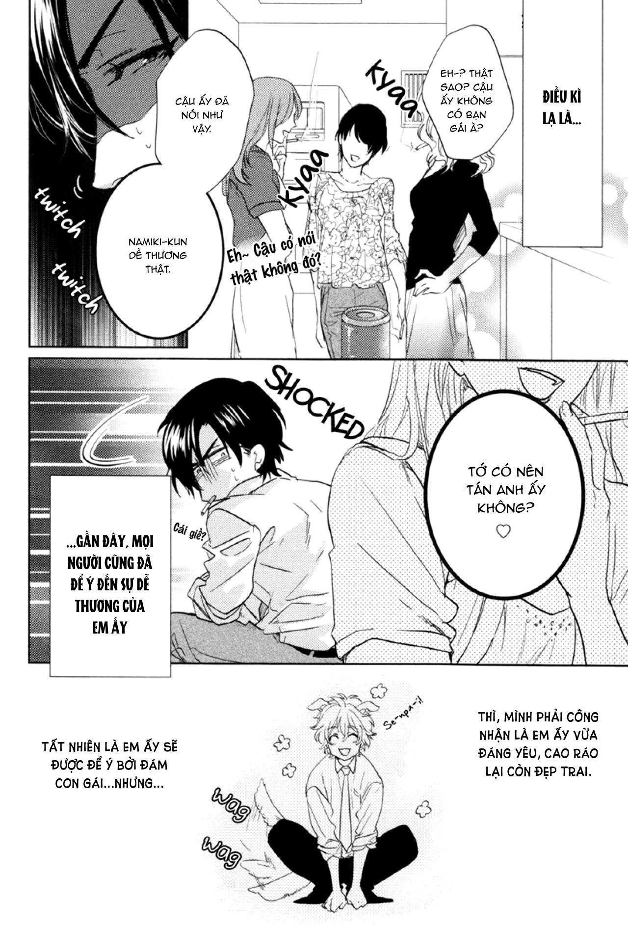 đọc truyện Series Bl Manga Chương 14.4 ảnh 9 tại Thiên Thai Truyện