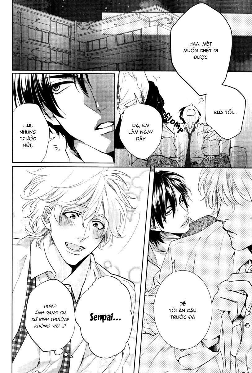 đọc truyện Series Bl Manga Chương 14.5 ảnh 17 tại Thiên Thai Truyện
