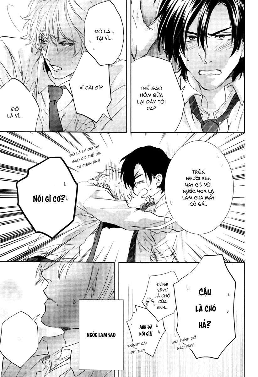 đọc truyện Series Bl Manga Chương 14.5 ảnh 26 tại Thiên Thai Truyện