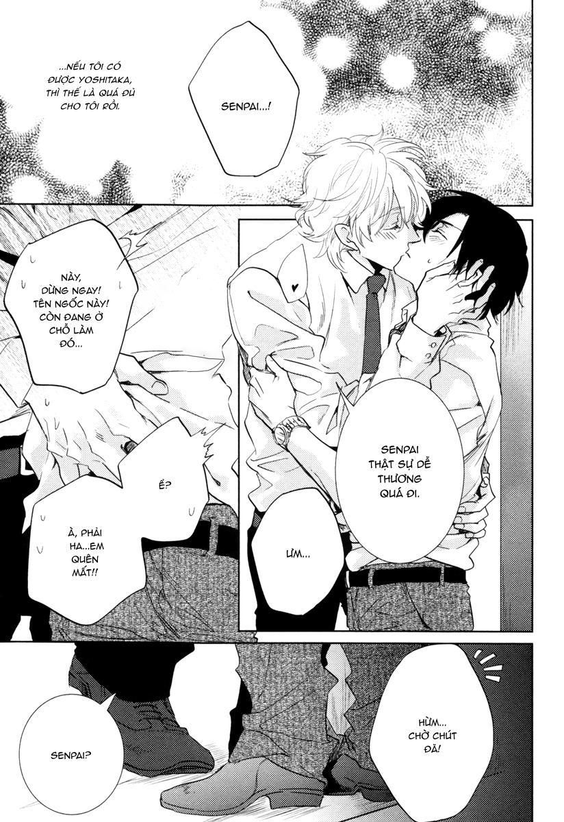 đọc truyện Series Bl Manga Chương 14.5 ảnh 28 tại Thiên Thai Truyện