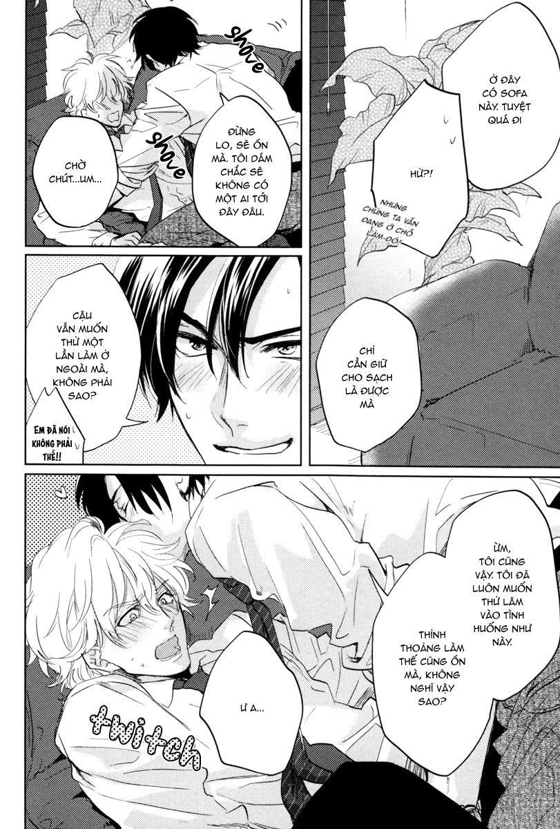 đọc truyện Series Bl Manga Chương 14.5 ảnh 29 tại Thiên Thai Truyện