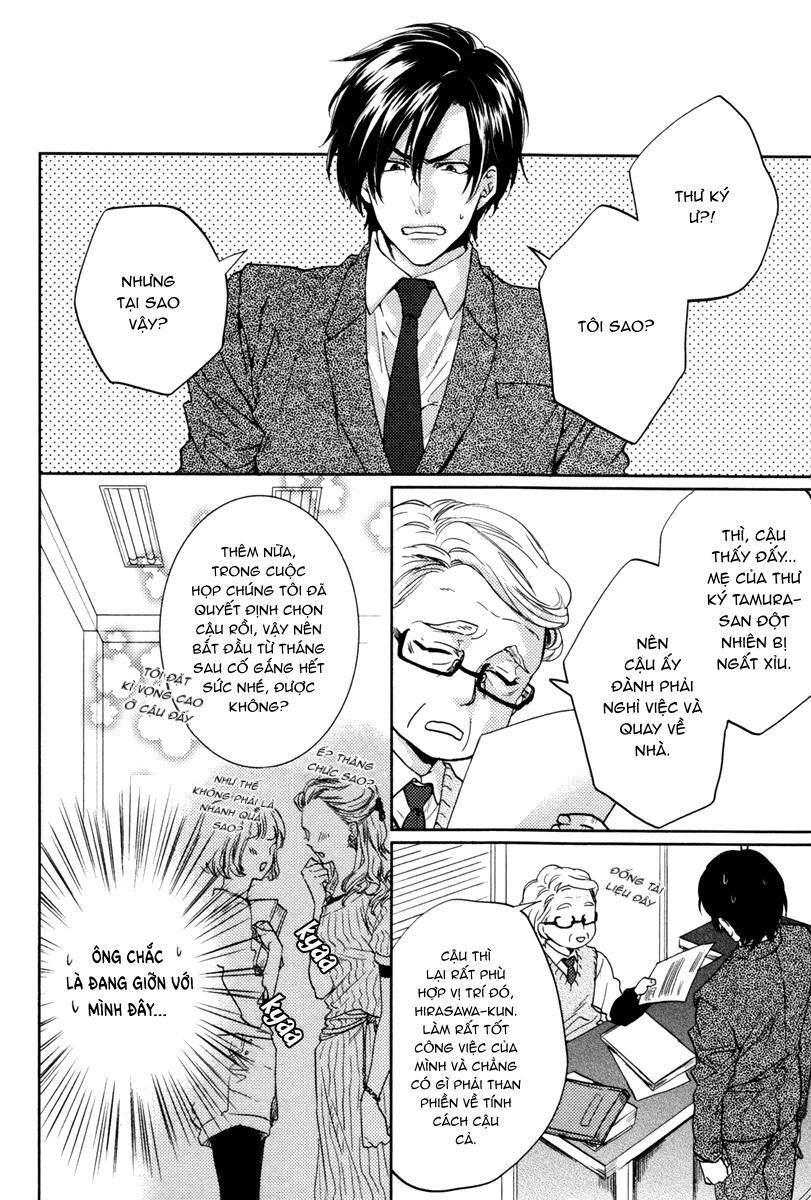 đọc truyện Series Bl Manga Chương 14.5 ảnh 7 tại Thiên Thai Truyện
