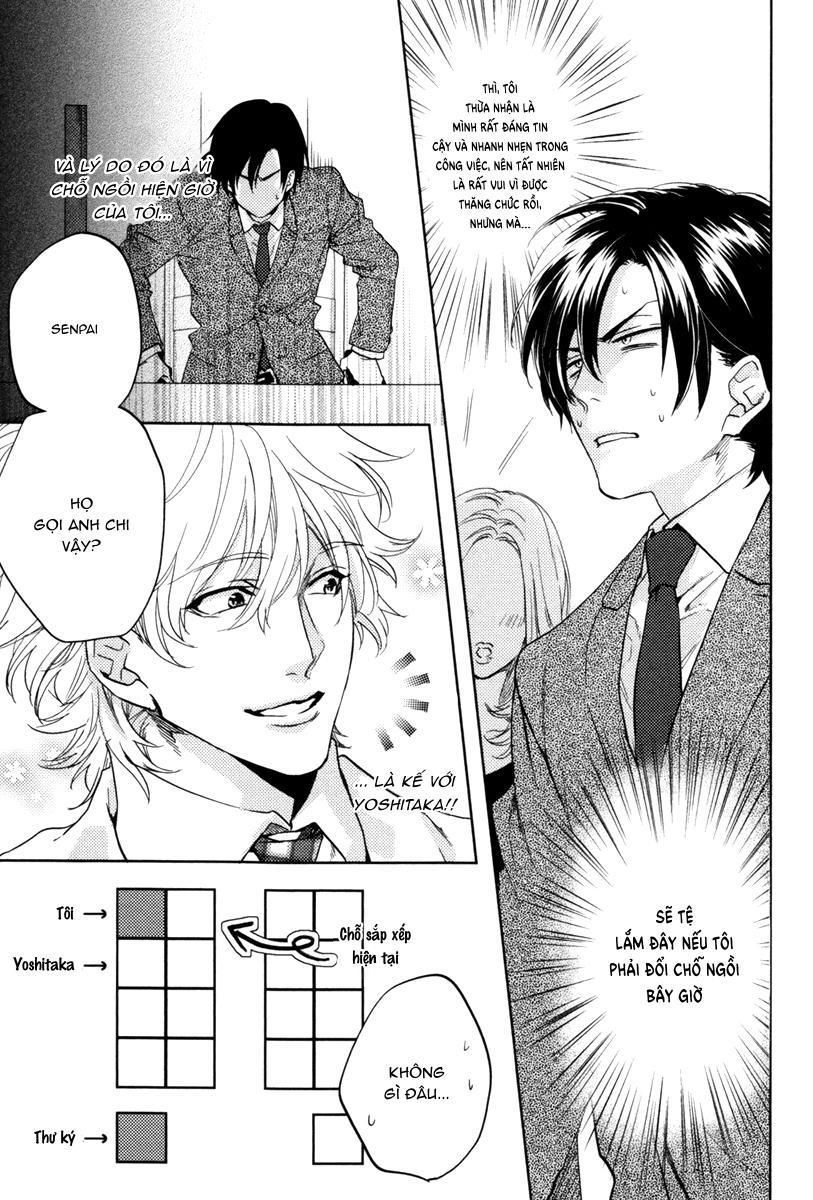 đọc truyện Series Bl Manga Chương 14.5 ảnh 8 tại Thiên Thai Truyện