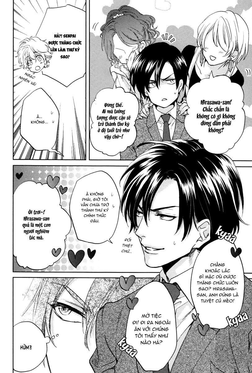 đọc truyện Series Bl Manga Chương 14.5 ảnh 9 tại Thiên Thai Truyện