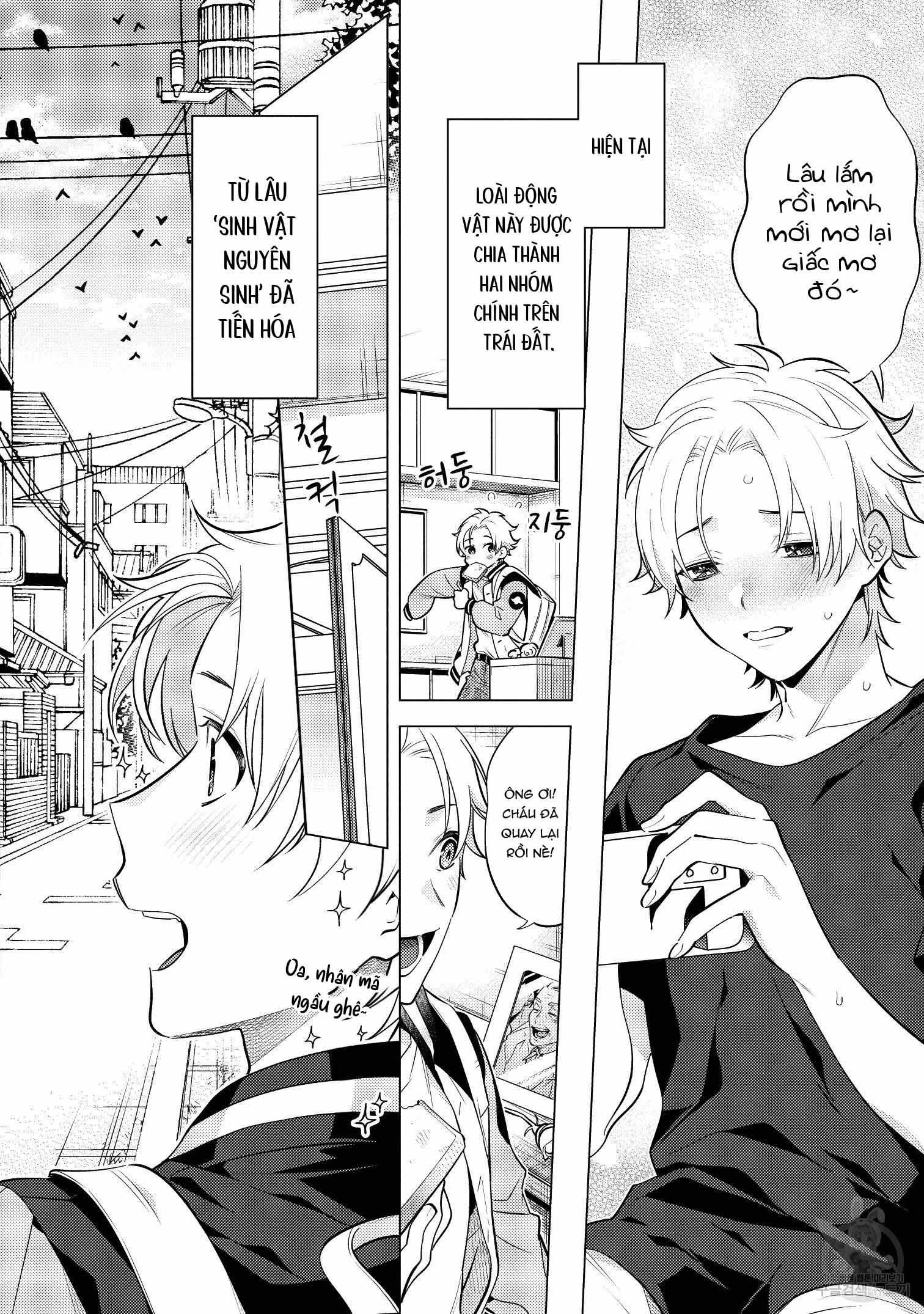 đọc truyện Series Bl Manga Chương 15.1 ảnh 8 tại Thiên Thai Truyện