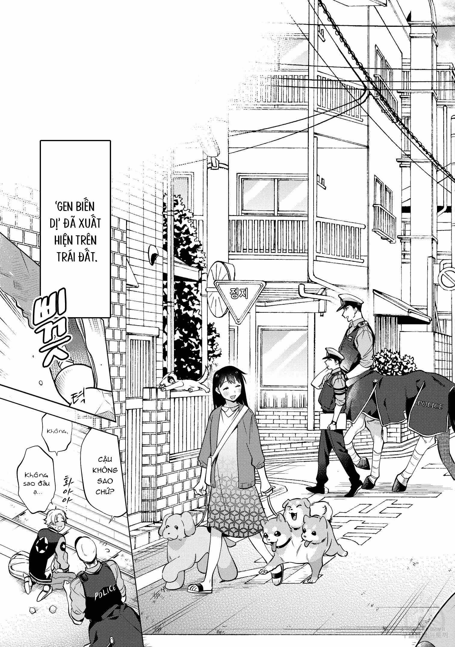 đọc truyện Series Bl Manga Chương 15.1 ảnh 9 tại Thiên Thai Truyện