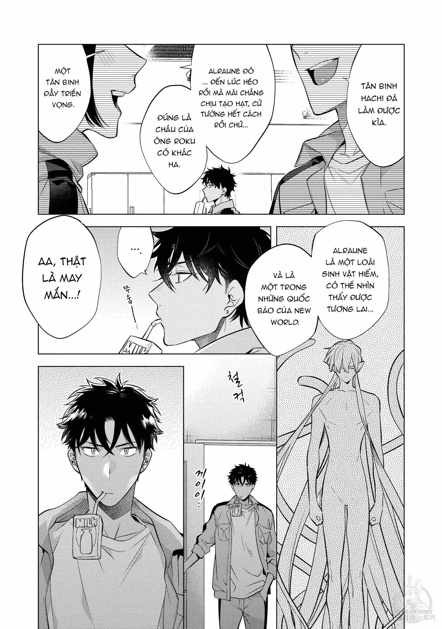 đọc truyện Series Bl Manga Chương 15.2 ảnh 20 tại Thiên Thai Truyện