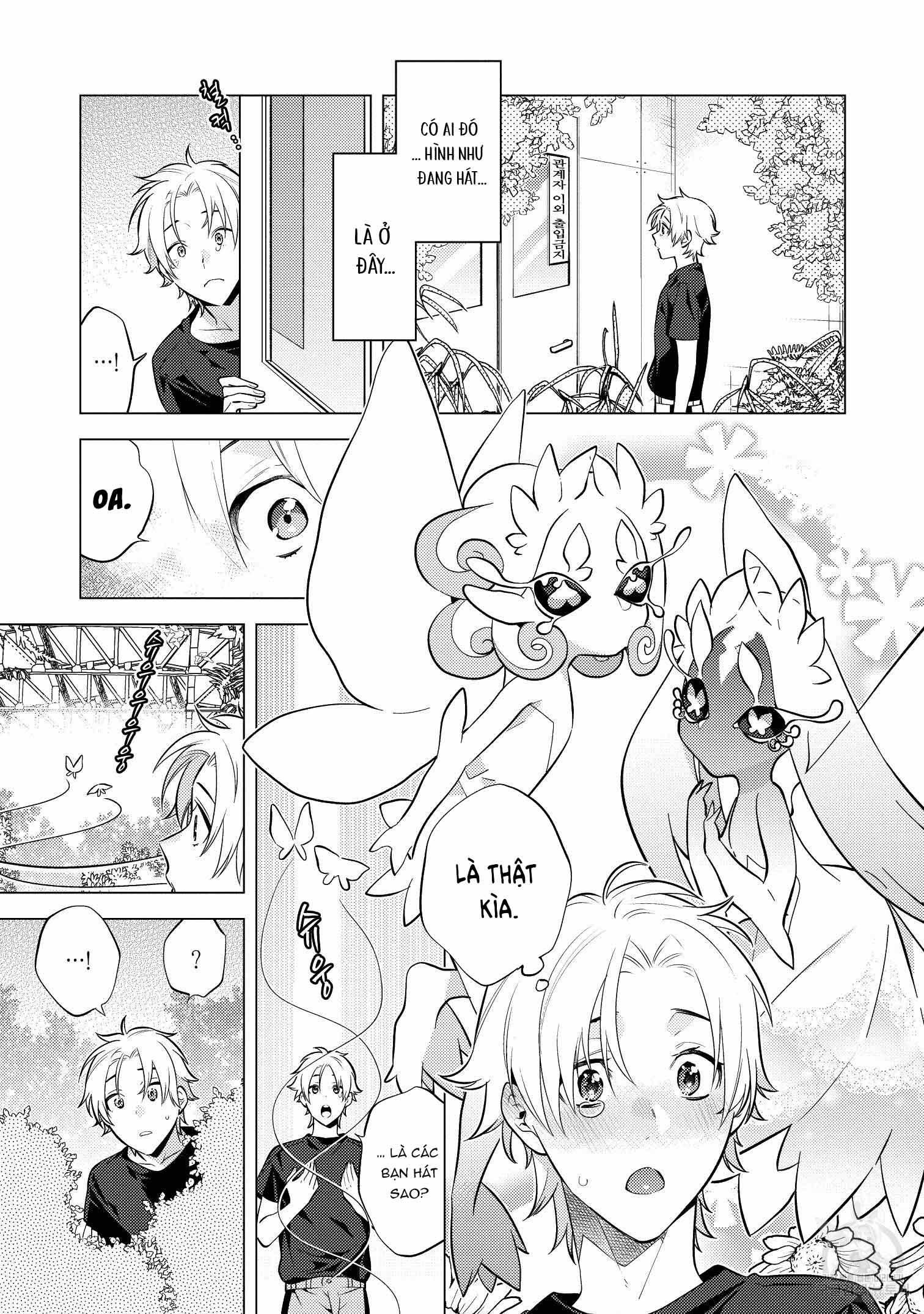đọc truyện Series Bl Manga Chương 15.2 ảnh 3 tại Thiên Thai Truyện