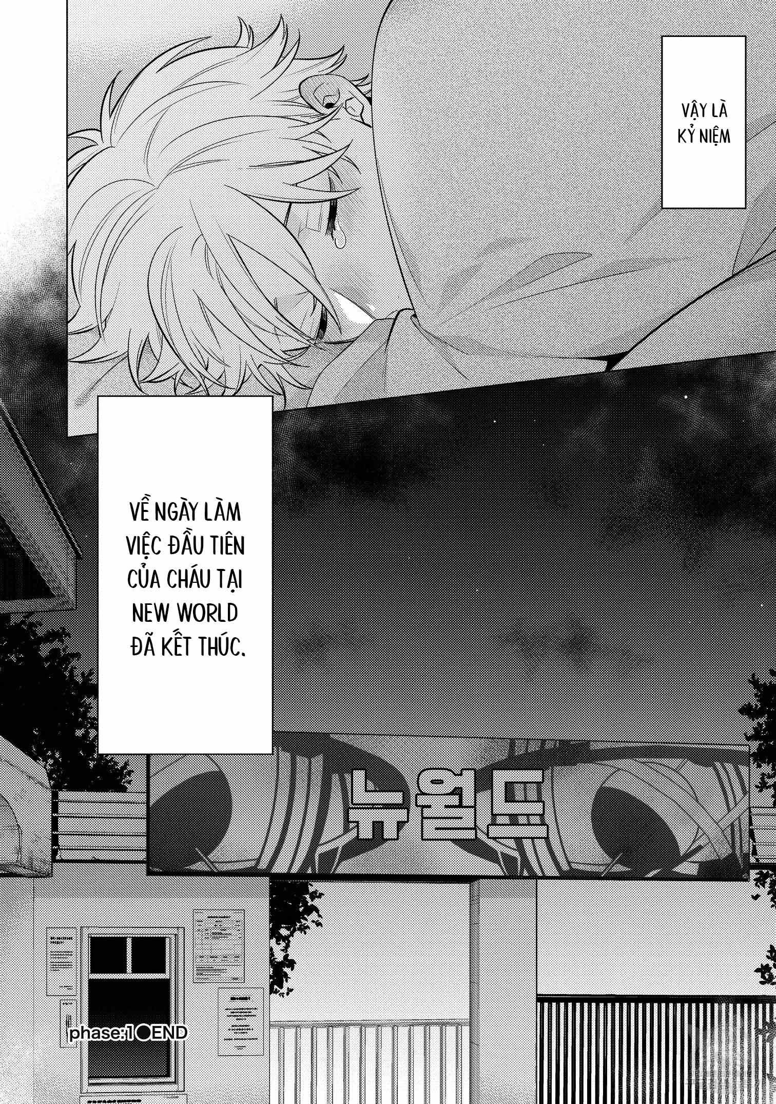 đọc truyện Series Bl Manga Chương 15.2 ảnh 22 tại Thiên Thai Truyện