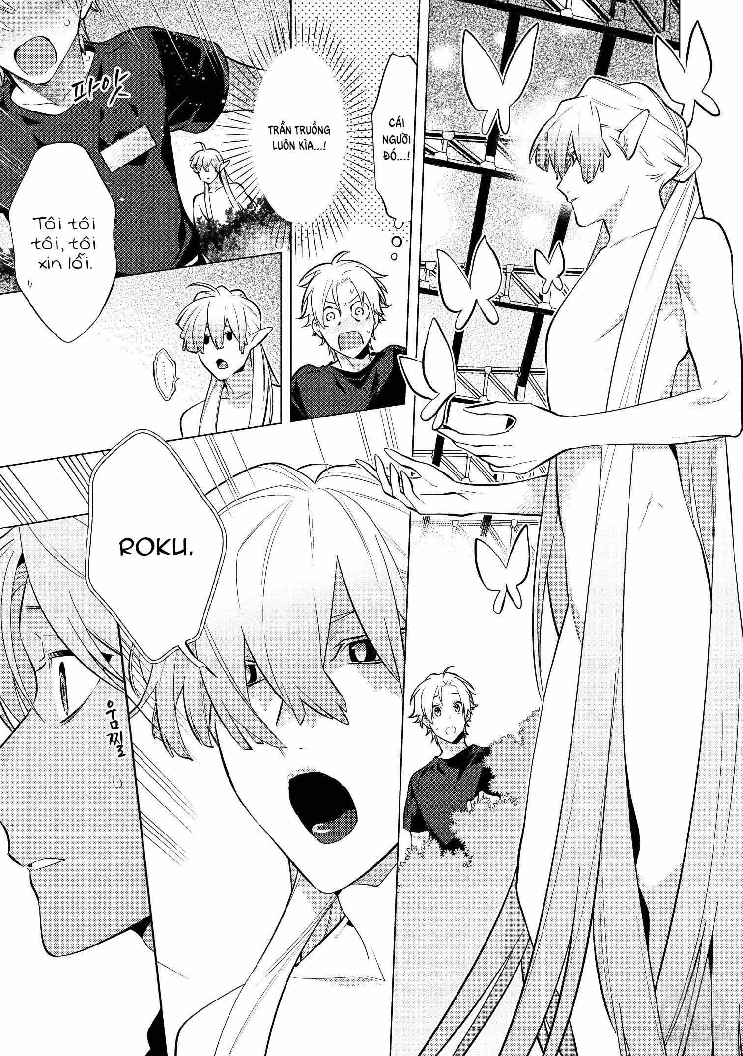 đọc truyện Series Bl Manga Chương 15.2 ảnh 5 tại Thiên Thai Truyện