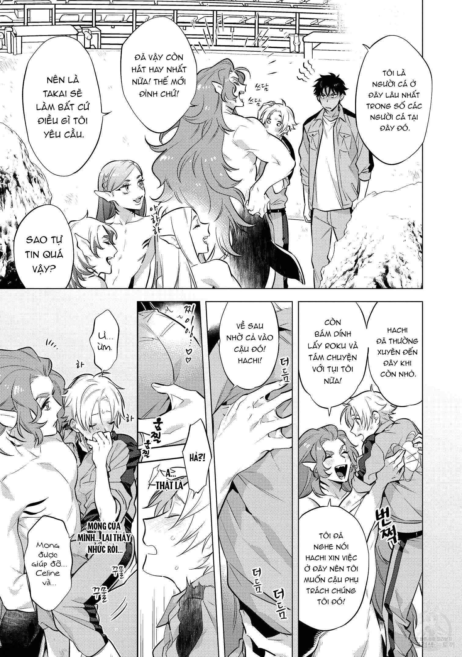 đọc truyện Series Bl Manga Chương 15.3 ảnh 11 tại Thiên Thai Truyện