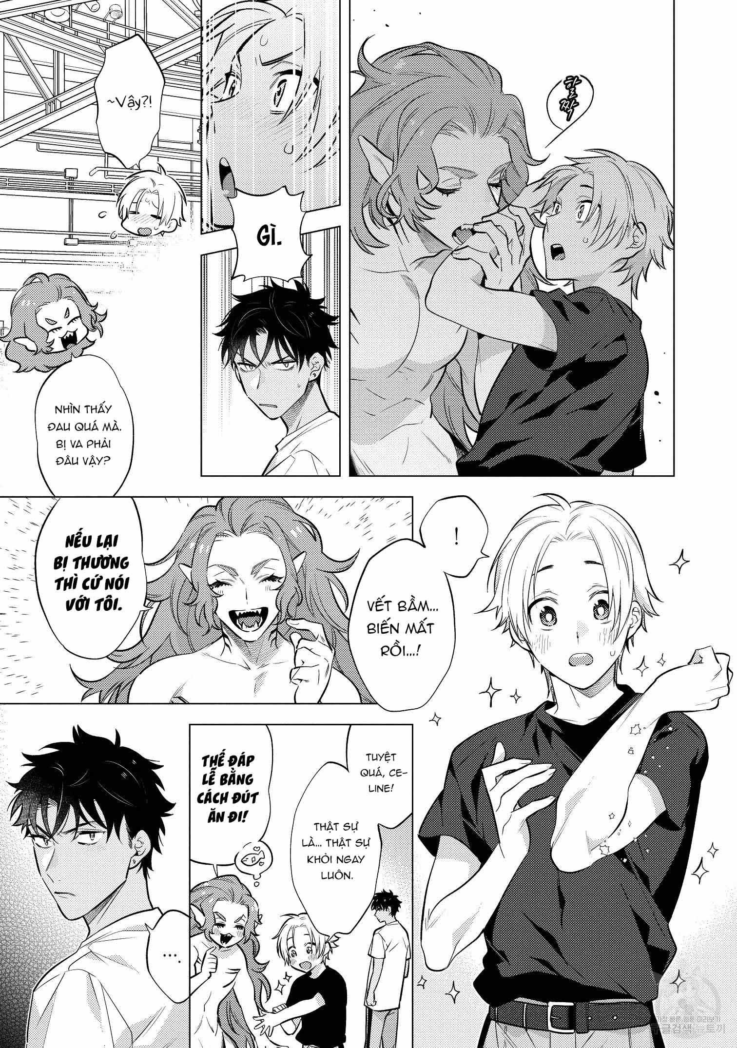 đọc truyện Series Bl Manga Chương 15.3 ảnh 15 tại Thiên Thai Truyện