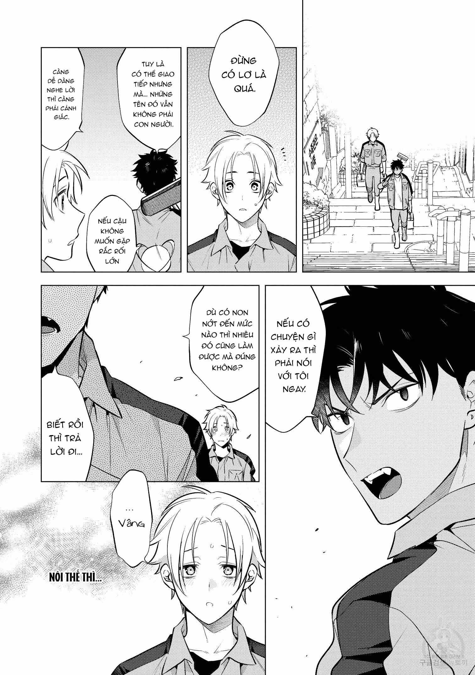 đọc truyện Series Bl Manga Chương 15.3 ảnh 16 tại Thiên Thai Truyện