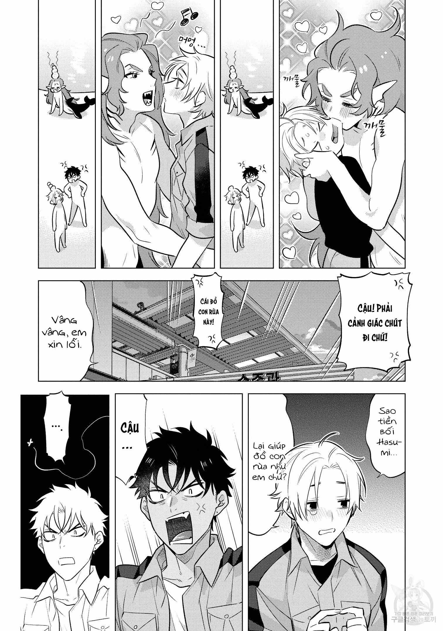 đọc truyện Series Bl Manga Chương 15.3 ảnh 19 tại Thiên Thai Truyện