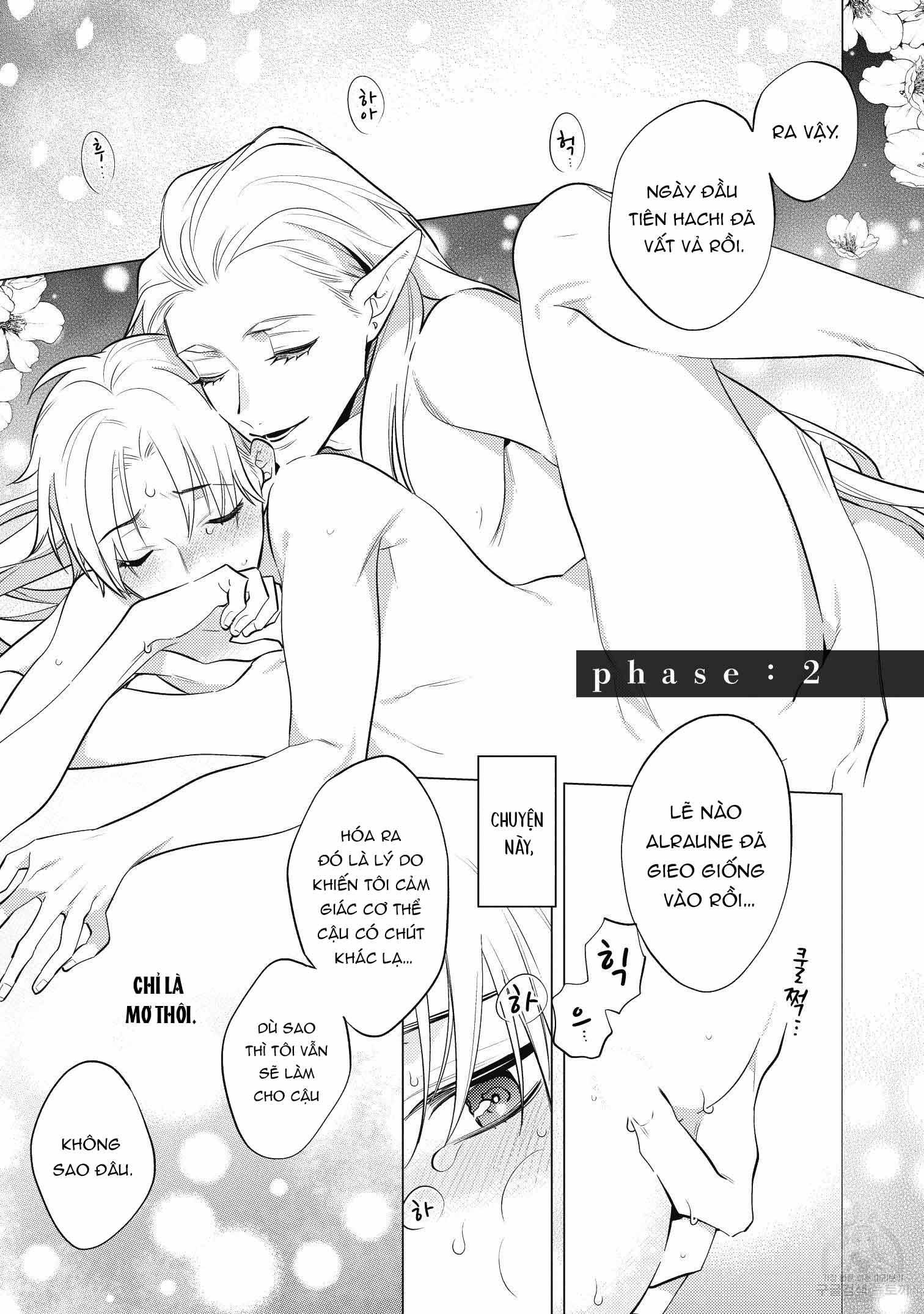 đọc truyện Series Bl Manga Chương 15.3 ảnh 3 tại Thiên Thai Truyện