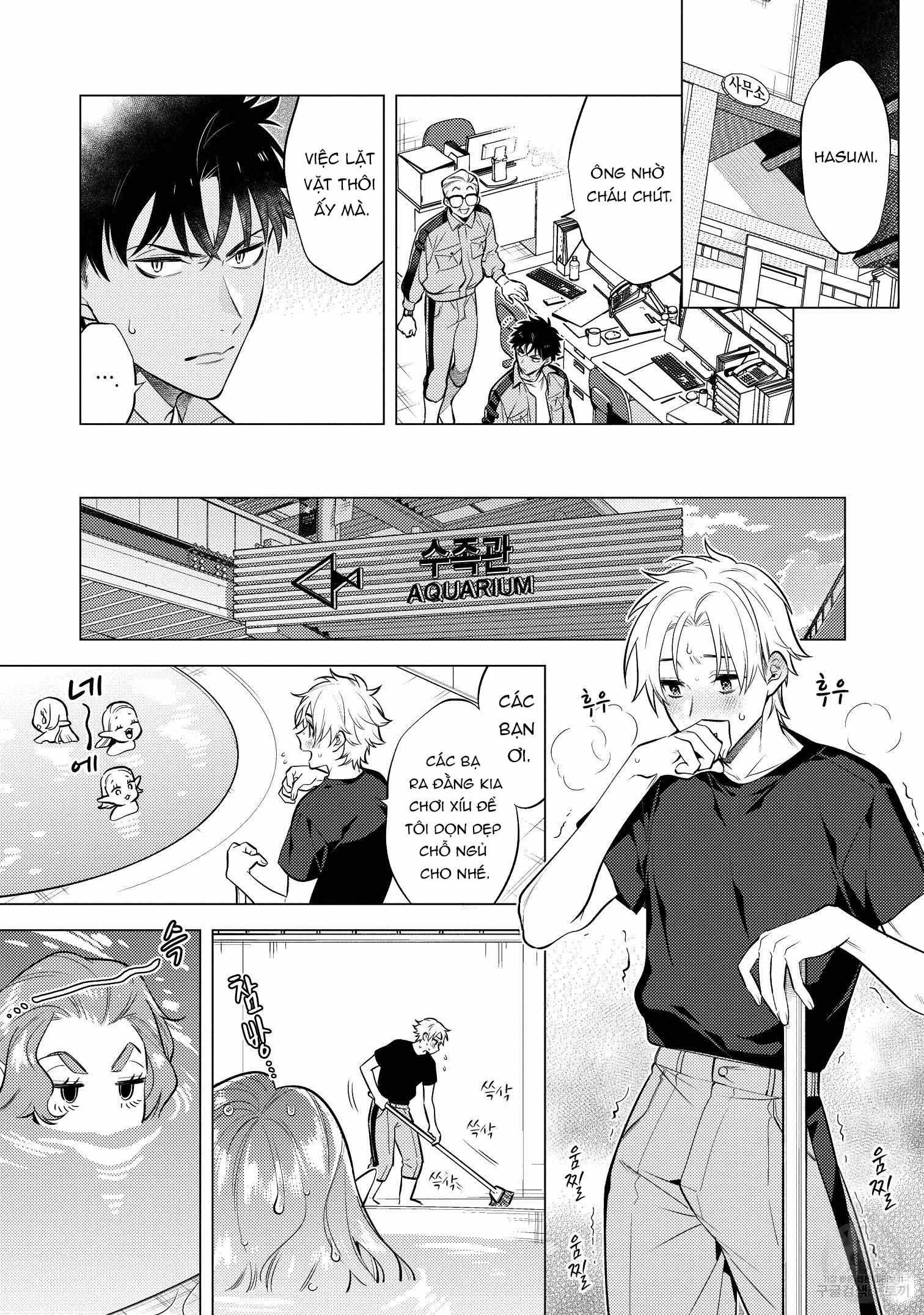 đọc truyện Series Bl Manga Chương 15.3 ảnh 21 tại Thiên Thai Truyện