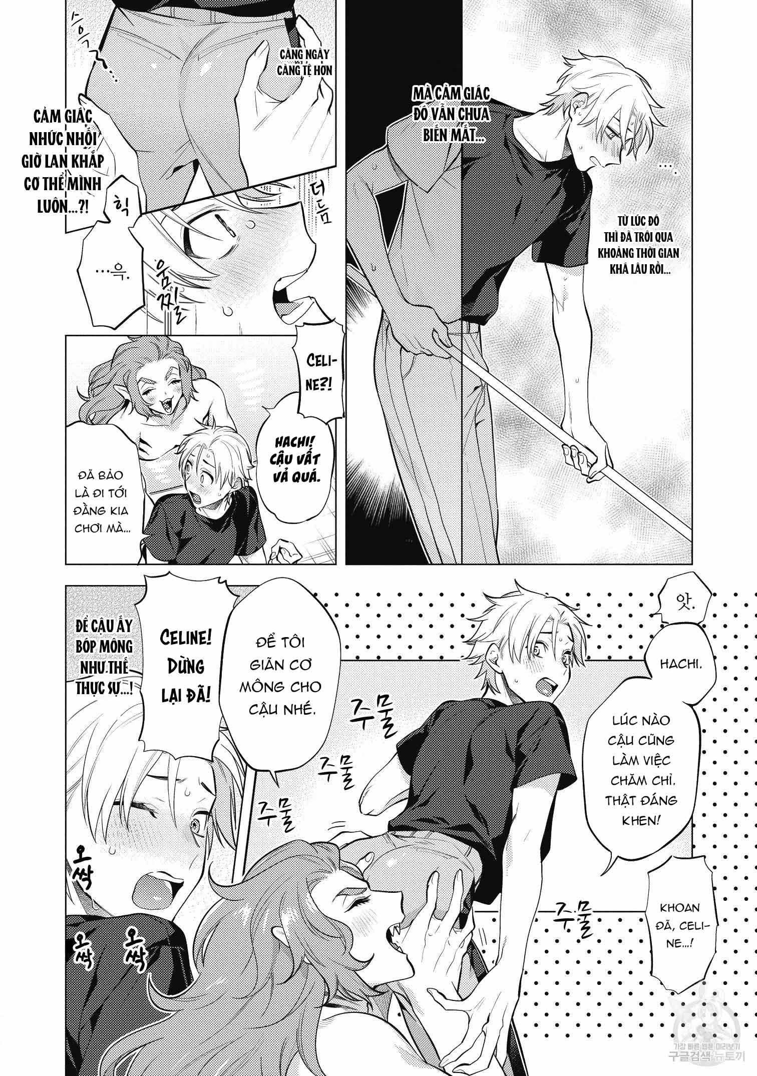 đọc truyện Series Bl Manga Chương 15.3 ảnh 22 tại Thiên Thai Truyện