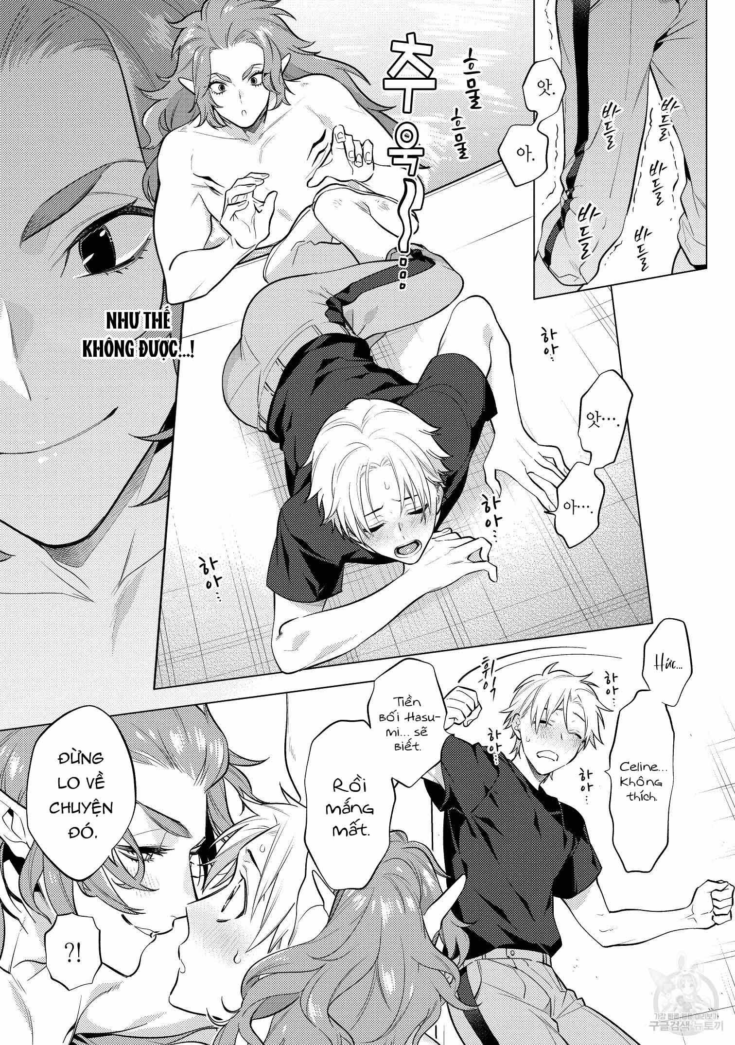 đọc truyện Series Bl Manga Chương 15.3 ảnh 23 tại Thiên Thai Truyện