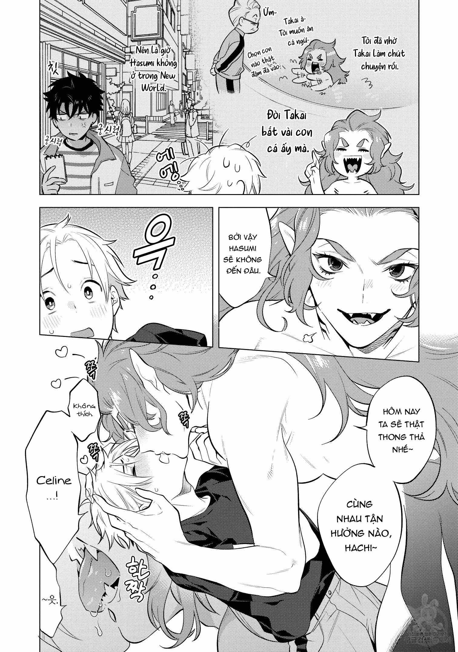 đọc truyện Series Bl Manga Chương 15.3 ảnh 24 tại Thiên Thai Truyện