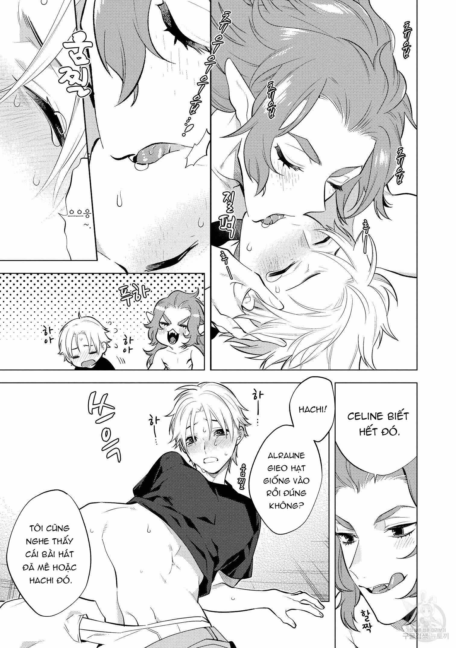 đọc truyện Series Bl Manga Chương 15.3 ảnh 25 tại Thiên Thai Truyện
