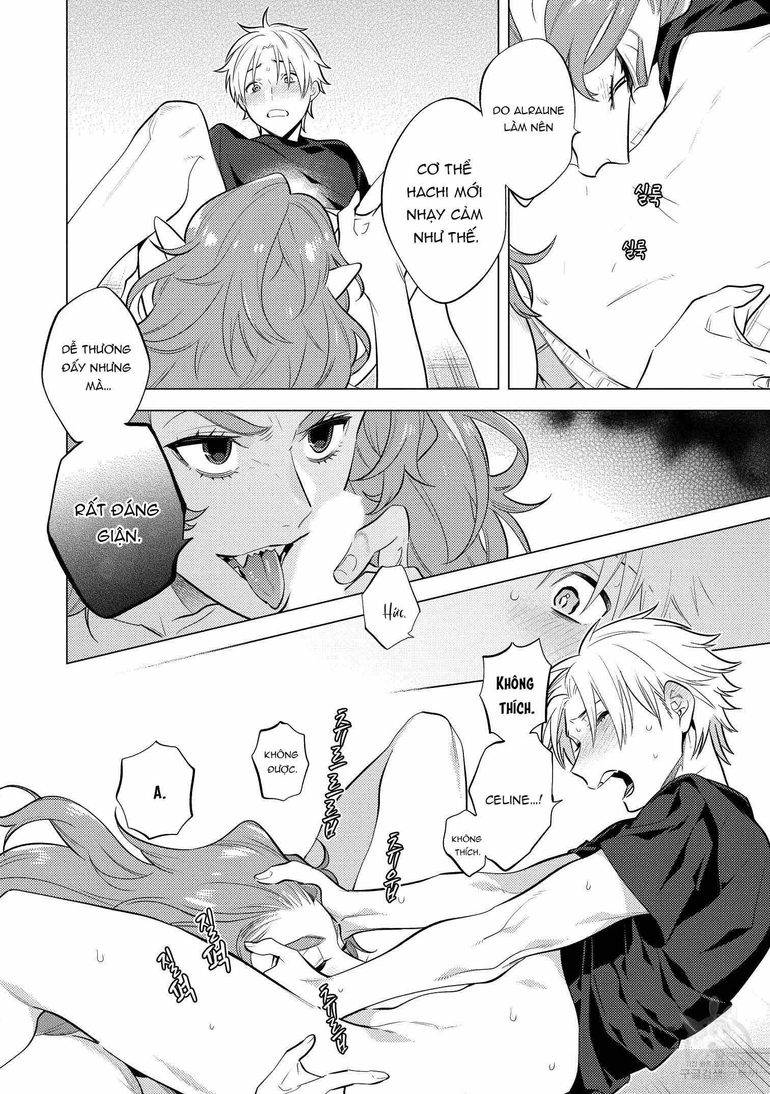 đọc truyện Series Bl Manga Chương 15.3 ảnh 26 tại Thiên Thai Truyện