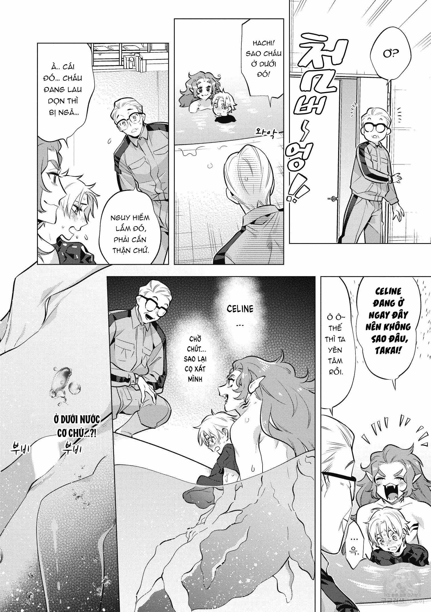 đọc truyện Series Bl Manga Chương 15.3 ảnh 28 tại Thiên Thai Truyện