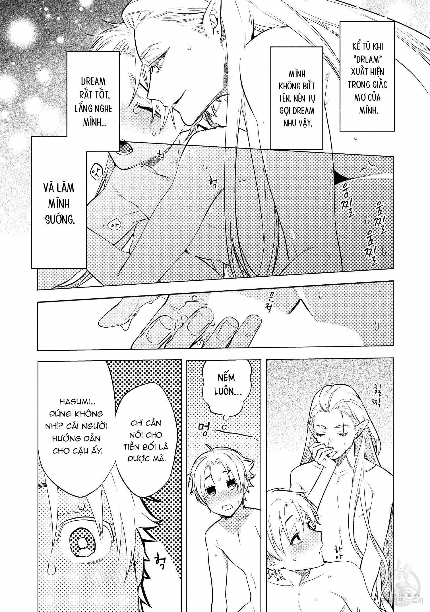đọc truyện Series Bl Manga Chương 15.3 ảnh 4 tại Thiên Thai Truyện