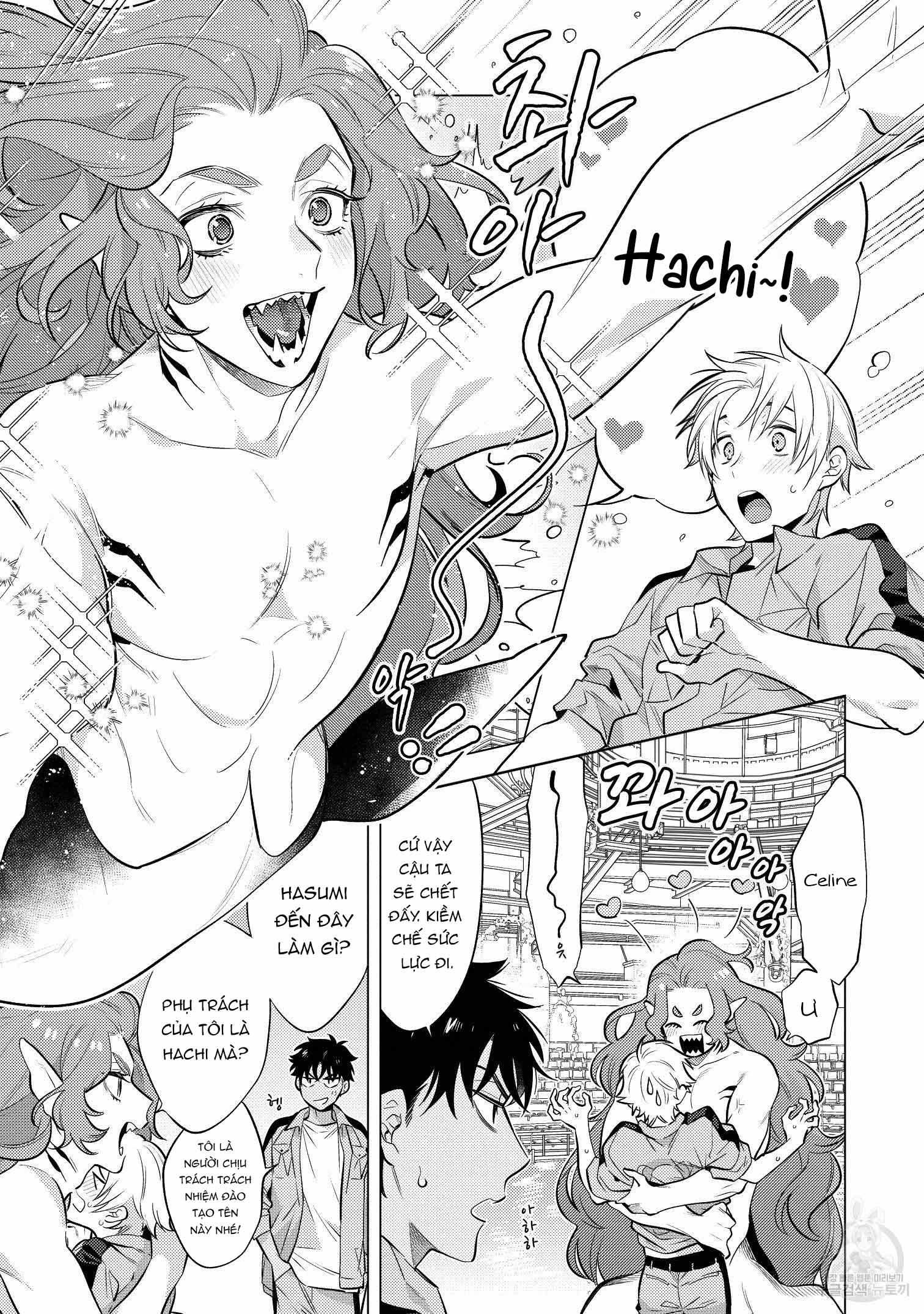 đọc truyện Series Bl Manga Chương 15.3 ảnh 9 tại Thiên Thai Truyện
