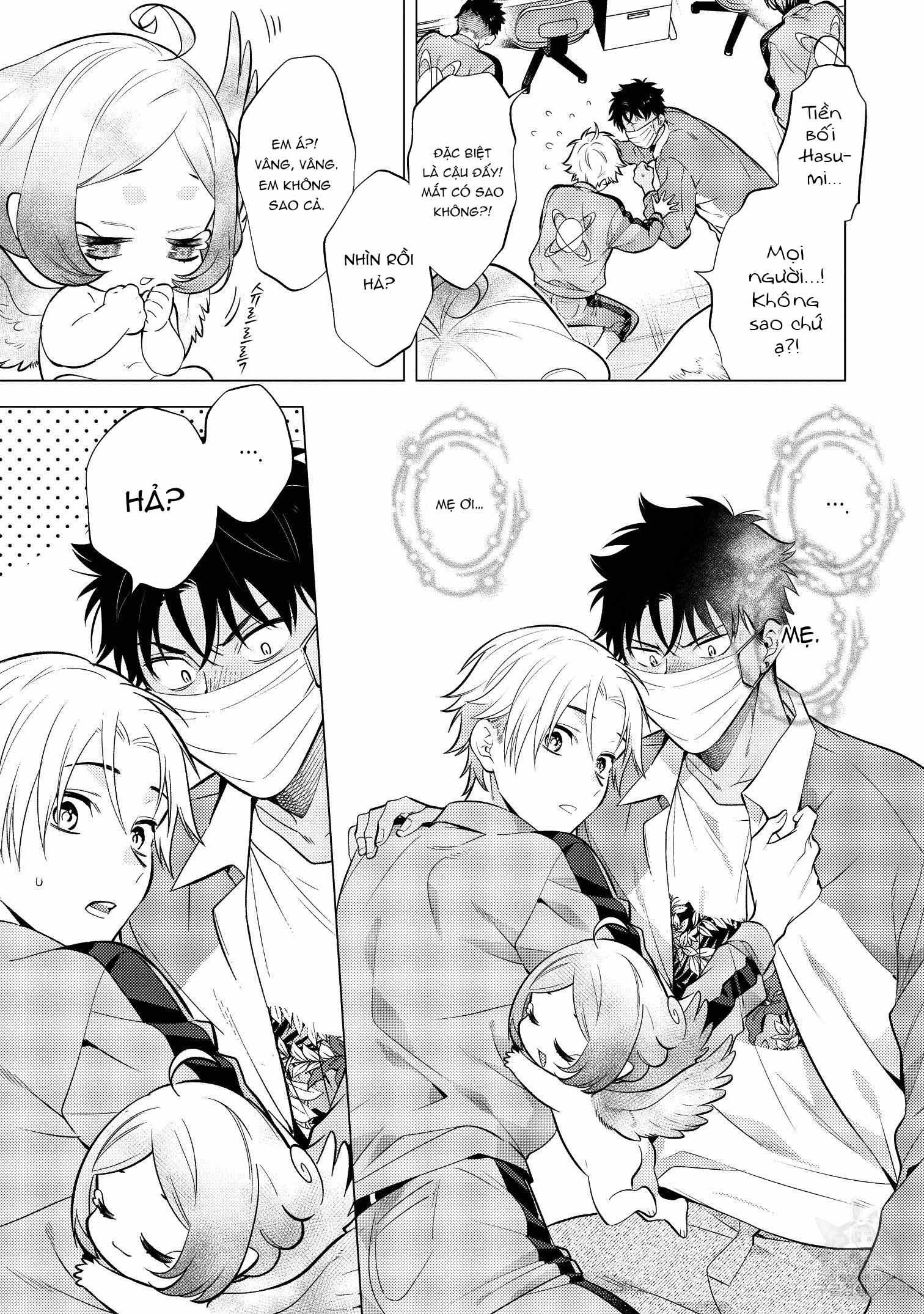 đọc truyện Series Bl Manga Chương 15.4 ảnh 11 tại Thiên Thai Truyện