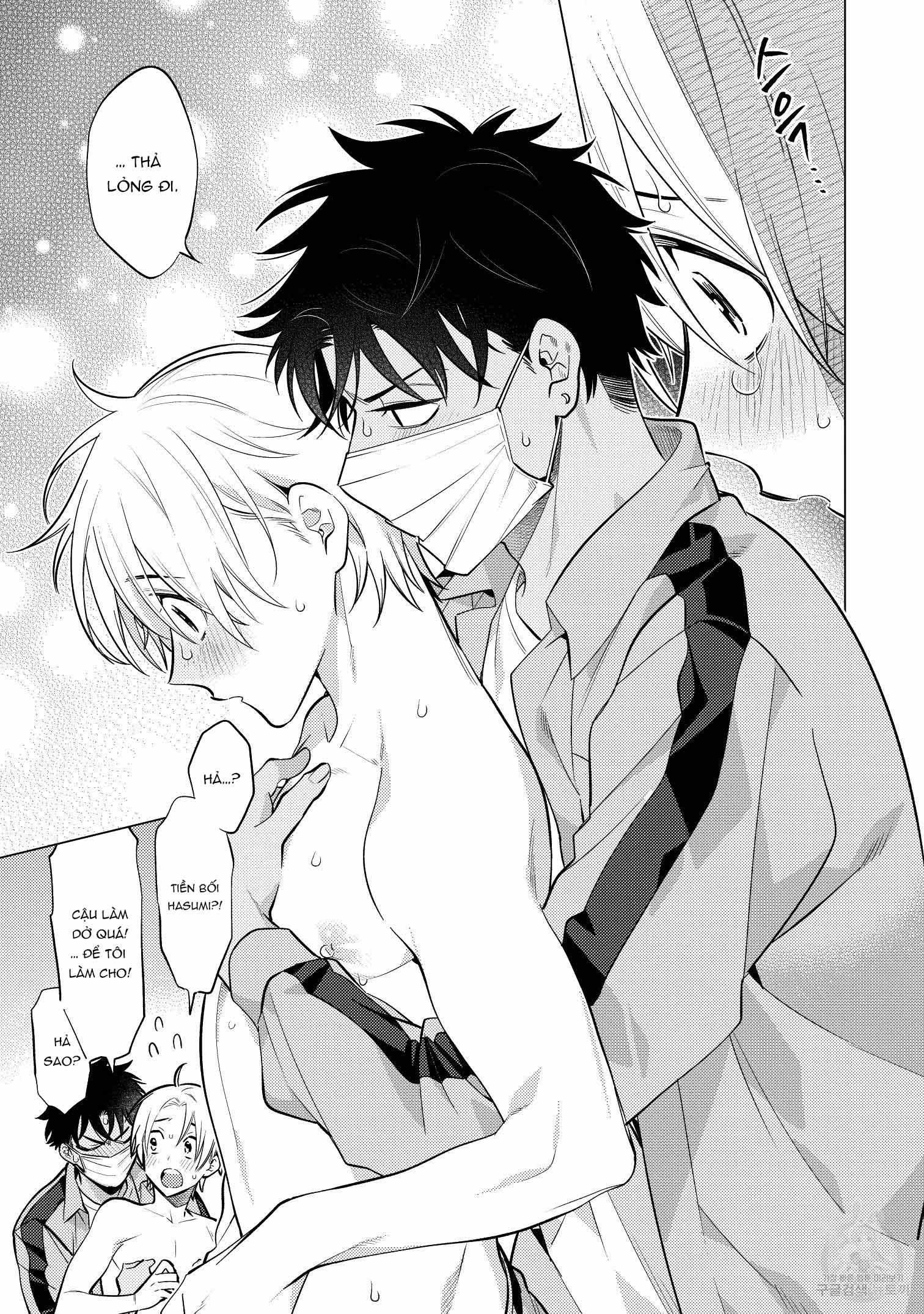 đọc truyện Series Bl Manga Chương 15.4 ảnh 23 tại Thiên Thai Truyện