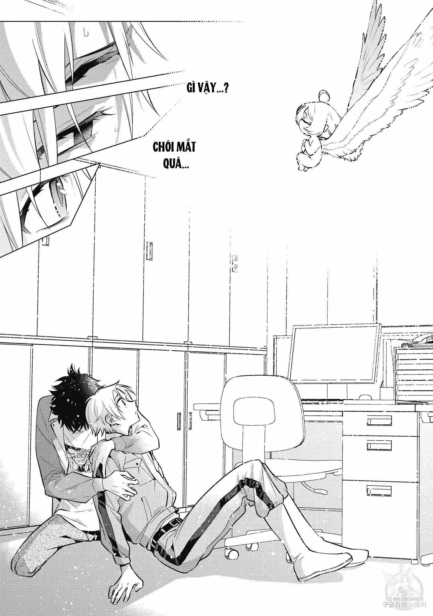 đọc truyện Series Bl Manga Chương 15.4 ảnh 9 tại Thiên Thai Truyện