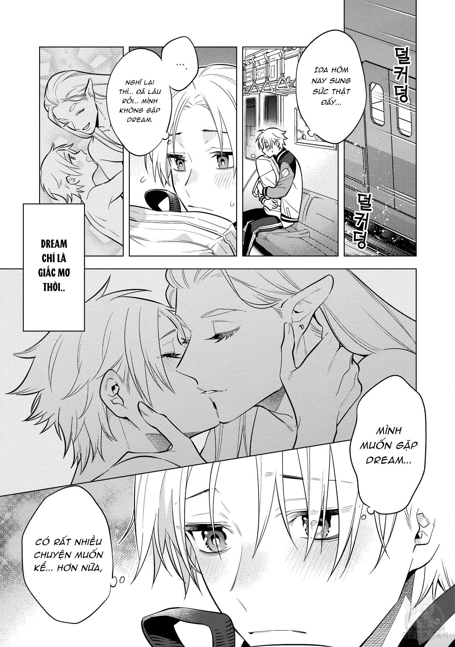 đọc truyện Series Bl Manga Chương 15.5 ảnh 11 tại Thiên Thai Truyện