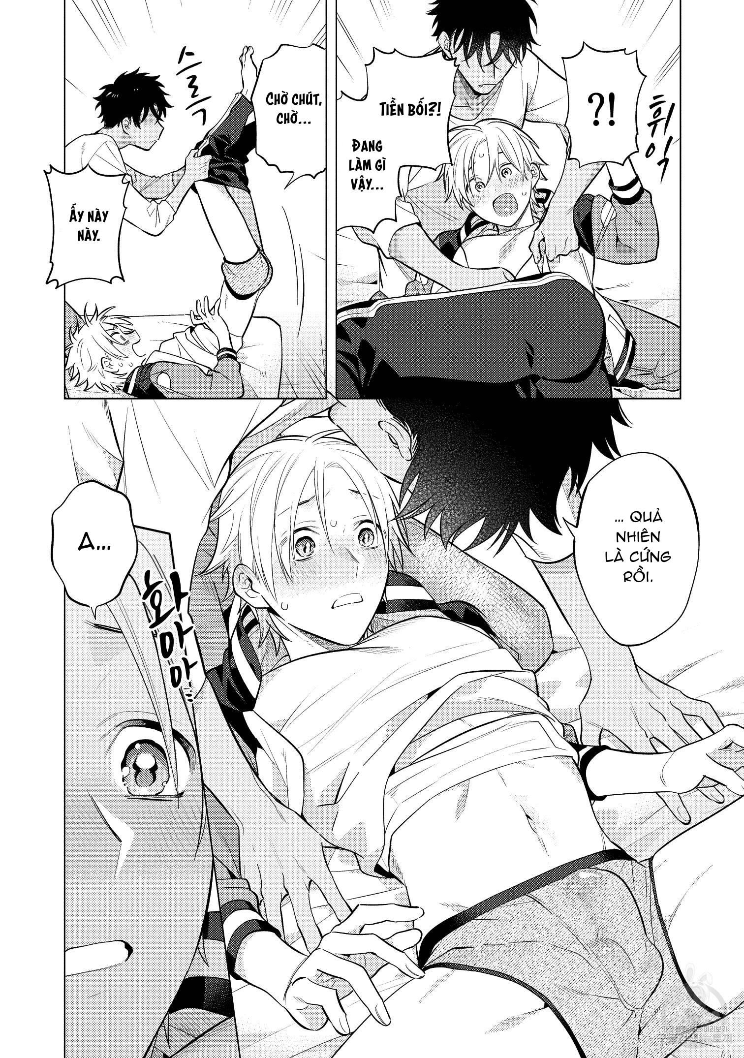 đọc truyện Series Bl Manga Chương 15.5 ảnh 20 tại Thiên Thai Truyện