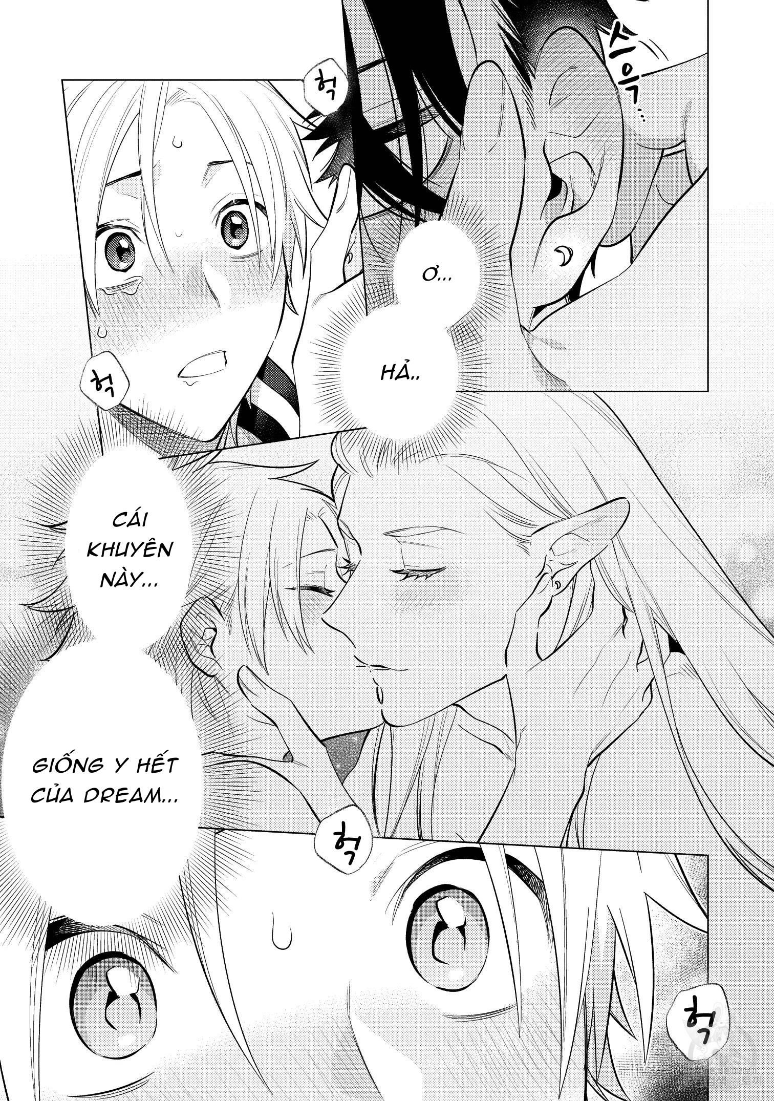 đọc truyện Series Bl Manga Chương 15.5 ảnh 25 tại Thiên Thai Truyện