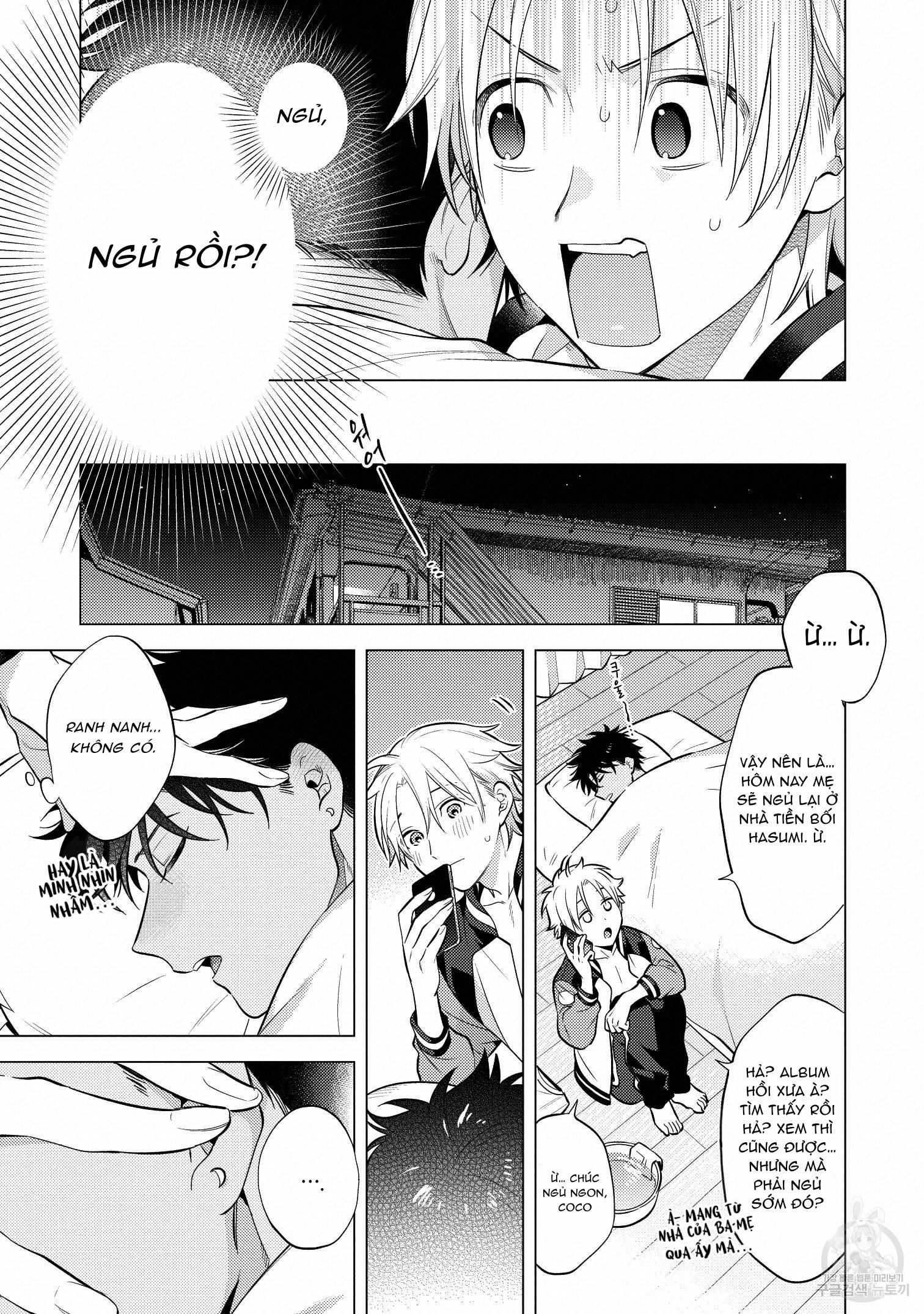 đọc truyện Series Bl Manga Chương 15.5 ảnh 29 tại Thiên Thai Truyện