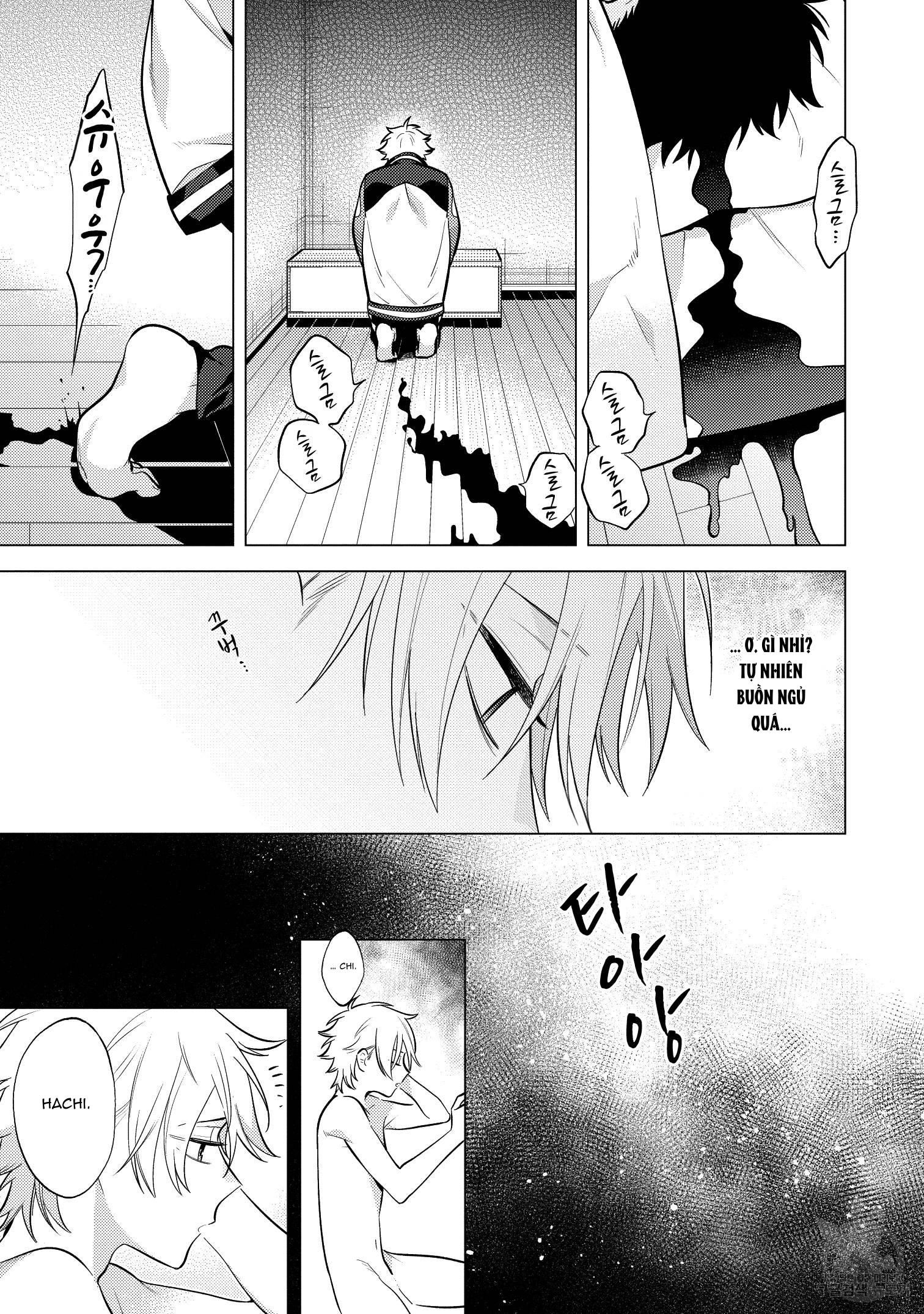 đọc truyện Series Bl Manga Chương 15.5 ảnh 31 tại Thiên Thai Truyện