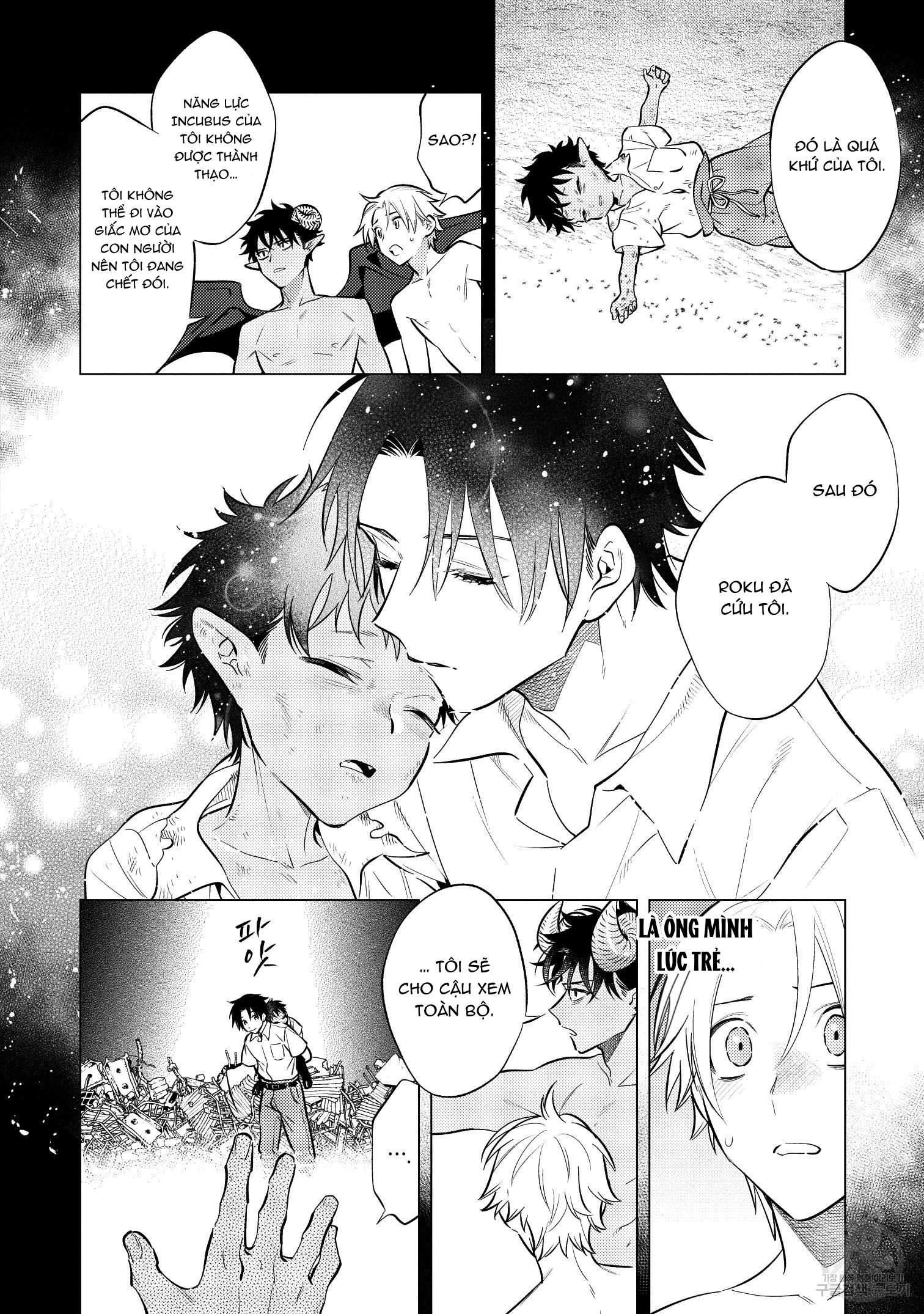 đọc truyện Series Bl Manga Chương 15.6 ảnh 12 tại Thiên Thai Truyện