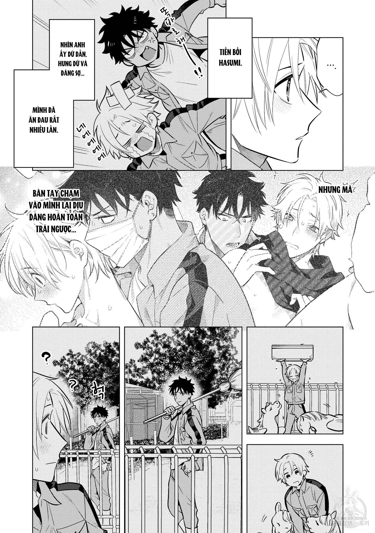 đọc truyện Series Bl Manga Chương 15.6 ảnh 14 tại Thiên Thai Truyện