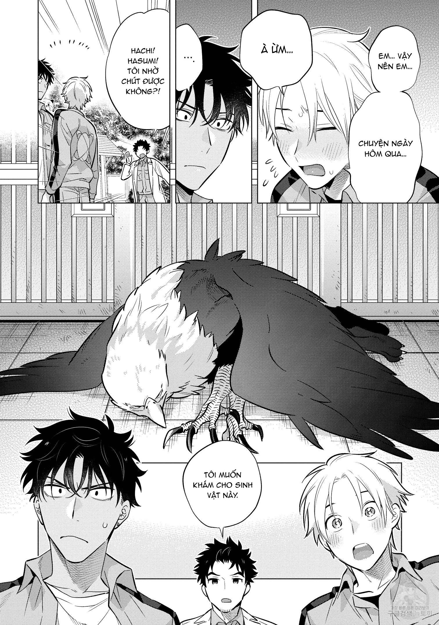 đọc truyện Series Bl Manga Chương 15.6 ảnh 18 tại Thiên Thai Truyện