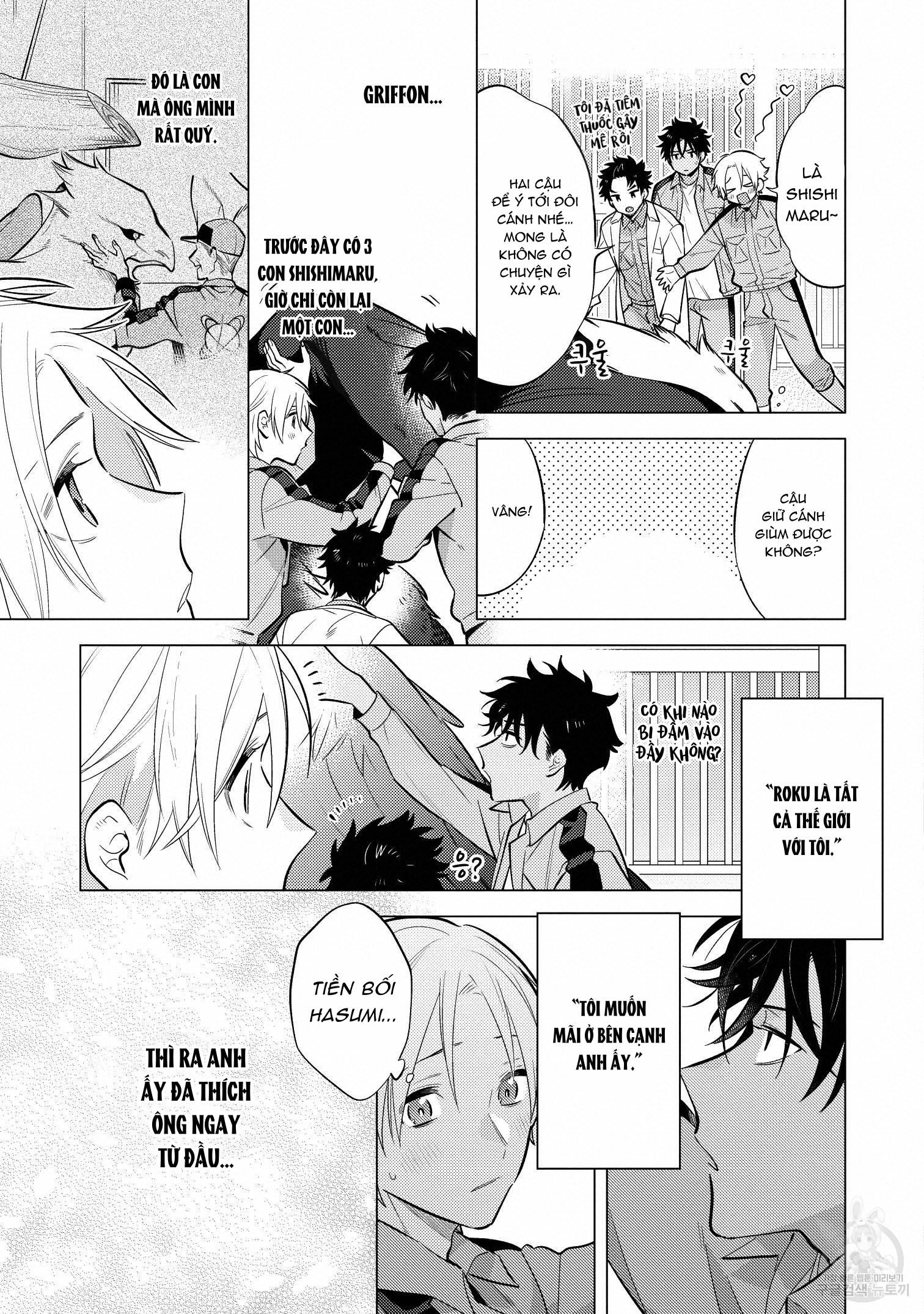 đọc truyện Series Bl Manga Chương 15.6 ảnh 19 tại Thiên Thai Truyện