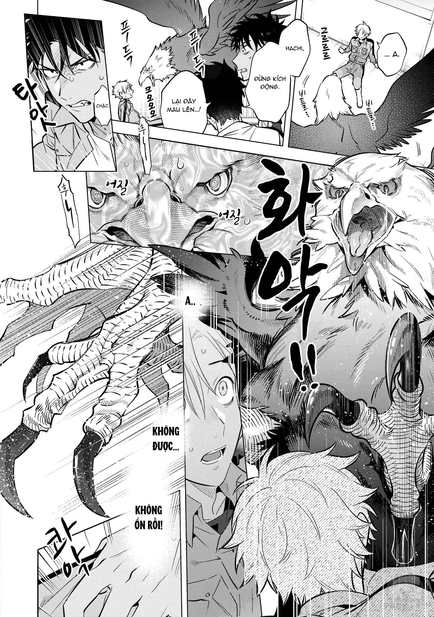 đọc truyện Series Bl Manga Chương 15.6 ảnh 22 tại Thiên Thai Truyện