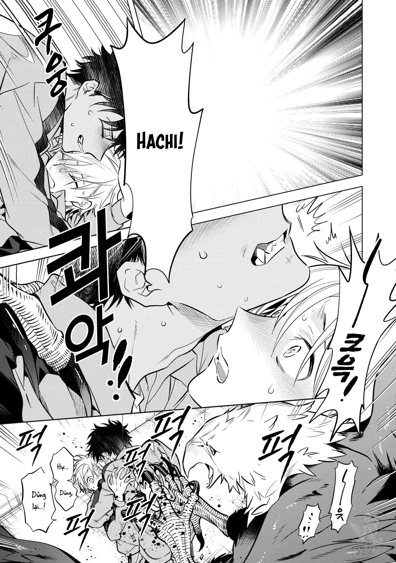 đọc truyện Series Bl Manga Chương 15.6 ảnh 23 tại Thiên Thai Truyện