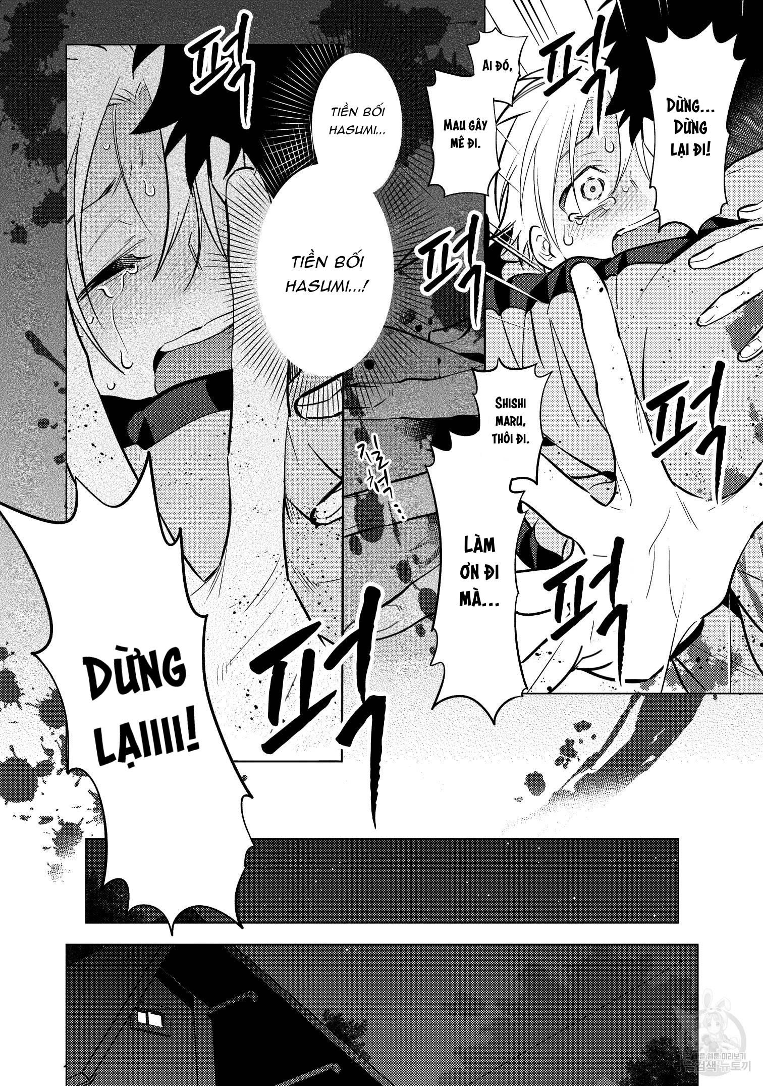 đọc truyện Series Bl Manga Chương 15.6 ảnh 24 tại Thiên Thai Truyện