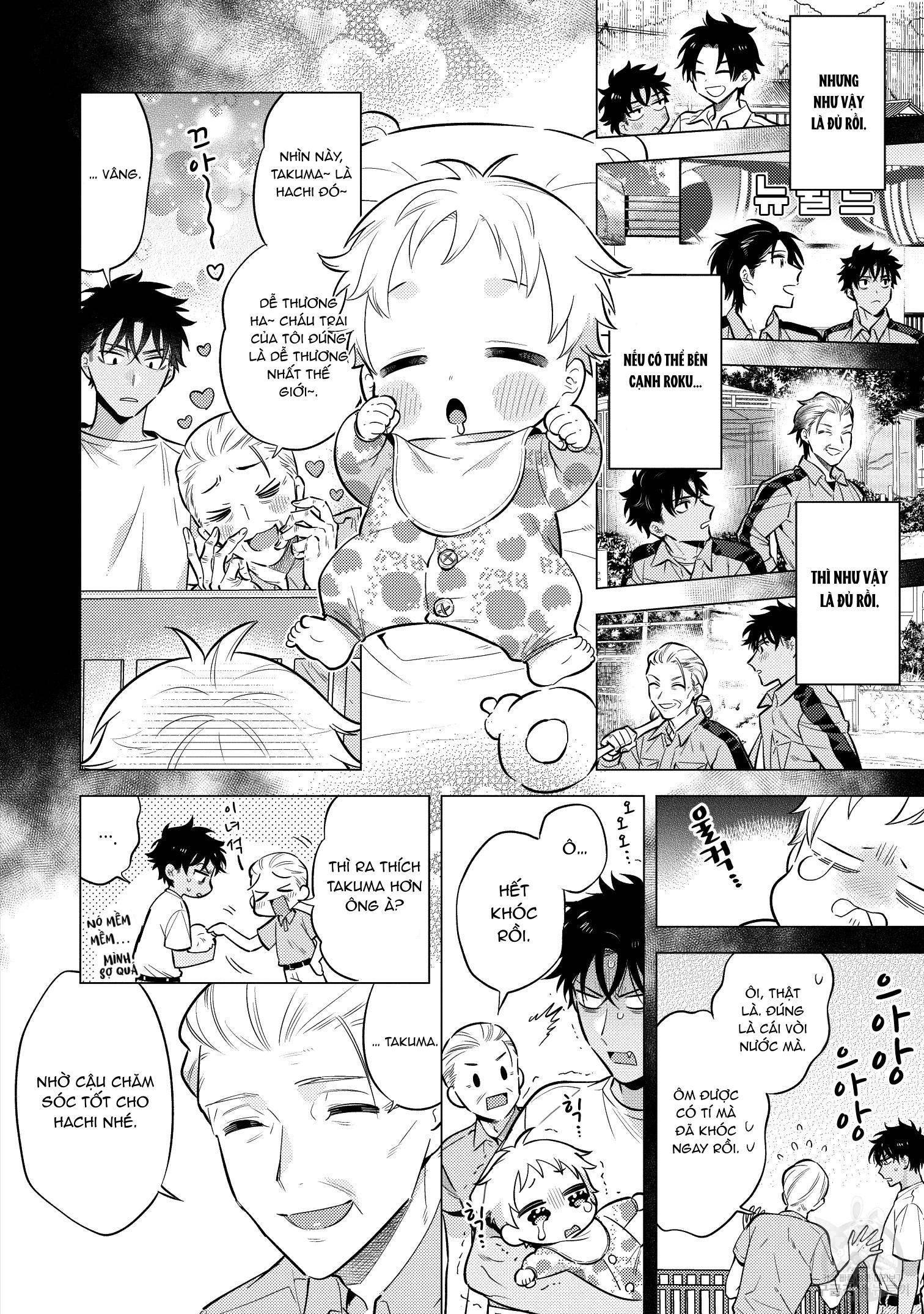 đọc truyện Series Bl Manga Chương 15.6 ảnh 6 tại Thiên Thai Truyện