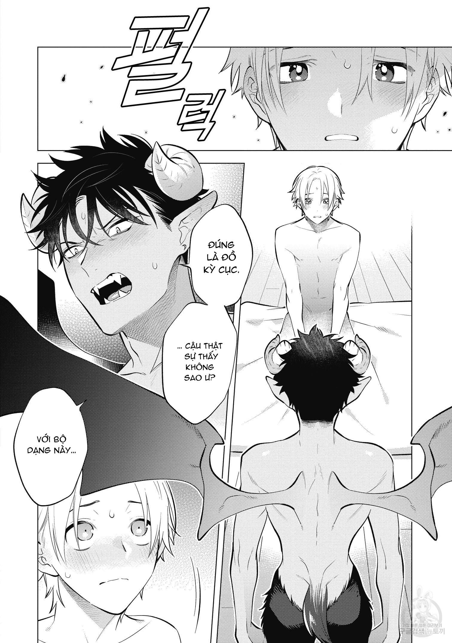 đọc truyện Series Bl Manga Chương 15.7 ảnh 28 tại Thiên Thai Truyện
